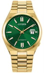 Citizen NJ0152-51X Tsuyosa Automatic / Sunray Green Dial / Watch