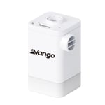 Lightweight Mini Camping Pump - Vango Mini Air Pump (White)