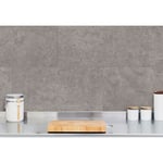 Grosfillex vægbeklædningsfliser Gx Wall+ 30x60 cm 11 stk. beton grå