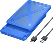 IDsonix 2.5" SATA External Hard Drive Disk USB 3.0 HDD SSD Enclosure Case UK