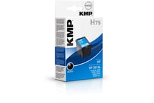 KMP H75 - sort - blækpatron (alternativ till: HP CH563EE, HP 301XL)