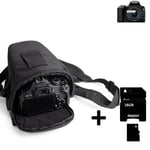 For Canon EOS 250D case bag sleeve for camera padded digicam digital camera colt