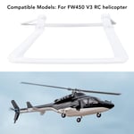 Remote Control Helicopter Landing Skid Plastic Landing Gear For FW450 V3 RC ^UK