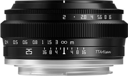 TTARTISAN 25mm f/2 Canon RF-S