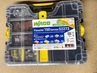 Wago original - Valise 150 Bornes de connexion 2,3,4,5,8 entrées - S2273