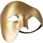 tectake Venetiansk mask Fantom Guld