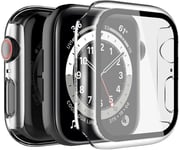 BNBUKLTD® Compatible for Apple Watch Screen Protector Case Series 3/4/5/6/SE Full Protective Cover (Watch Model: 38mm)(*)