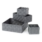 Wicker Storage Basket - Set of 4