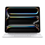 Clavier Apple Magic Keyboard pour iPad Pro 13" (M4) Blanc