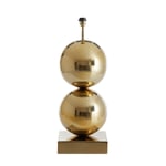 Light & Living  - Lovis 77cm - Lampfot - Guld