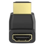 Hama vinklad nedåt HDMI-adapter