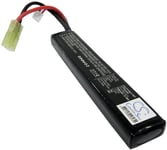 Kompatibelt med Airsoft Guns CS-LP110C17MT, 7,4V, 1100mAh