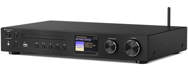 soundmaster ICD4350SW - Stereo förstärkare med WiFi och CD-spelare