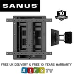 SANUS VIWLF128 Premium In-Wall Full Motion TV Wall Mount for 42" to 85" inch TVs
