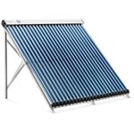 Uniprodo Evakuert Solar Tube Collector - Solvarme 24 Rør 200 240 L 1.92 m² -45 90 °C