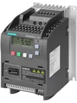 Siemens Sinamics v20 1ac200-240v -10/+10% 47-63hz mærkestrøm 0,75kw / 1hp, str:fsab 68x142x128(wxhxd), integreret filter c1