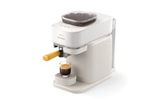 BAR300/03 Baristina Blanc - Porte filtre jaune