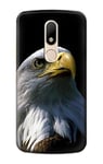 Bald Eagle Case Cover For Motorola Moto M