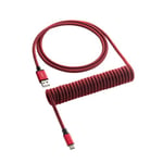 CableMod Cablemod Classic Coiled Cable - Republic Red 1.5m Usb-c
