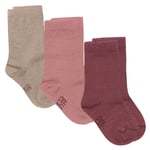Hust & Claire Foty 3-pack sokker i ull/bambus, p.fig
