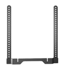 conecto Speaker Combination Bracket for Sonos® Ray and TV Mounts Holds up to 2kg Black