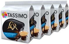 TASSIMO L'OR Espresso Decaffeinato Decaf T Discs Pods 8/16/32/48/80/160 Drinks
