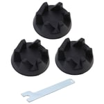 3x Blender Couplers Replacement for KitchenAid 9704230 KSB3 KSB5 with Spanner