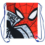 Marvel Spiderman Spindelmannen - Gymnastikpåse Gympapåse 36x31cm