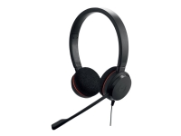 Jabra Evolve 20 MS stereo - Headset - på örat - kabelansluten - USB-C - ljudisolerande