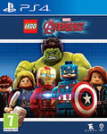 LEGO MARVEL AVENGERS PS4 - Import IT