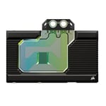 Corsair Waterblock pour Carte Graphique Hydro X Series XG7 RGB 4090 Founders Edition - pour NVIDIA GeForce RTX 4090 FE - Waterblock pour Carte Graphique en Cuivre - Noir