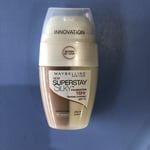Maybelline Superstay 16h Silky Flawless Coverage Foundation SPF 12 Caramel 60