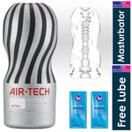 Tenga Air Tech Ultra Size | Reusable Vacuum Cup | Male Masturbator | Super Tight