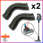 2 Pack of Repair Cut Hose for VAX Blade Vacuum Cleaners Floor Head Duct Tube