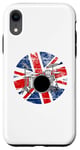 iPhone XR Drum Kit UK Flag Drums Drummer Britain British Musician Case