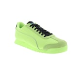 Puma Roma Spring Break 39228201 Mens Green Leather Lifestyle Trainers Shoes
