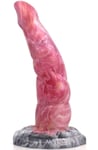 Pink Alien Dildo Monster Lonykle 21,5 cm