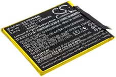 Kompatibelt med Tp-link Neffos Y5s Dual SIM, 3.8V, 2350 mAh