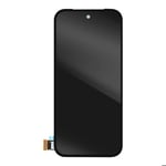 Extern LCD-skärm för Google Pixel 9 Pro Fold med svart pekskärm