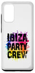 Coque pour Galaxy S20 Ibiza Party Crew coloré | Citation de vacances d'équipe 2024