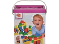 Eichhorn Colorful Wooden Blocks - 100050161