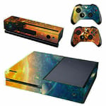 9 Style PVC Skin Decal Cover Sticker Fit XBox One Gaming Console Controller