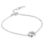 Efva Attling Mini Me You & Armband Silver 17-19 cm