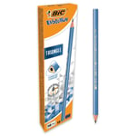 Bic Evolution Triangle Pencils - Pack of 36, Grey 12 Count (Pack of 3) Single