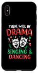 Coque pour iPhone XS Max Il y aura un théâtre de Noël chantant et dansant