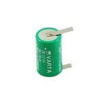 Varta ½ AA - Batteri för Dykdatormaskin - Lithium ½ AA/Mignon 3 V med lödfanor (1 st)