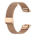 Metallarmband Fitbit Charge 6 Rose Guld