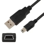 Garmin Nuvi Sat Nav Replacement USB Cable for Charging and Data Transfer Via PC