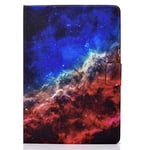 JIan Ying Case for iPad Air (2020) 10.9" / iPad Air 4 Slim Lightweight Elegant Protector Cover Starry sky