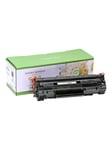 Static Control - black - compatible - toner cartridge (alternative for: HP 78A) - Lasertoner Sort